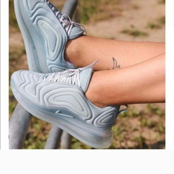 Nike Shoes - Nike Airmax 720  Ocean  Blue  Sneakers